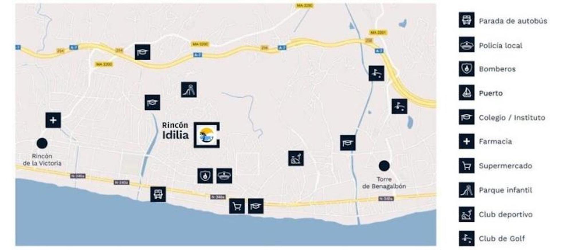 Apartmán Rincon Idilia Rincón de la Victoria Exteriér fotografie