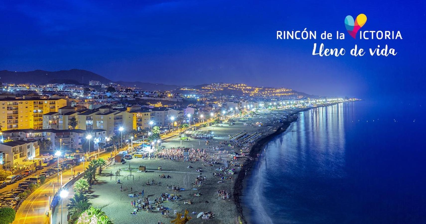 Apartmán Rincon Idilia Rincón de la Victoria Exteriér fotografie