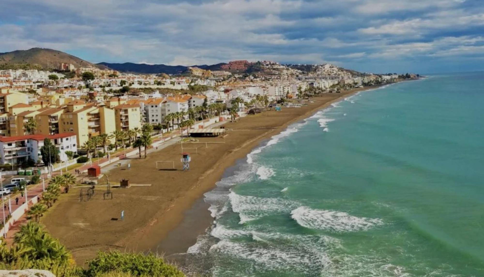 Apartmán Rincon Idilia Rincón de la Victoria Exteriér fotografie