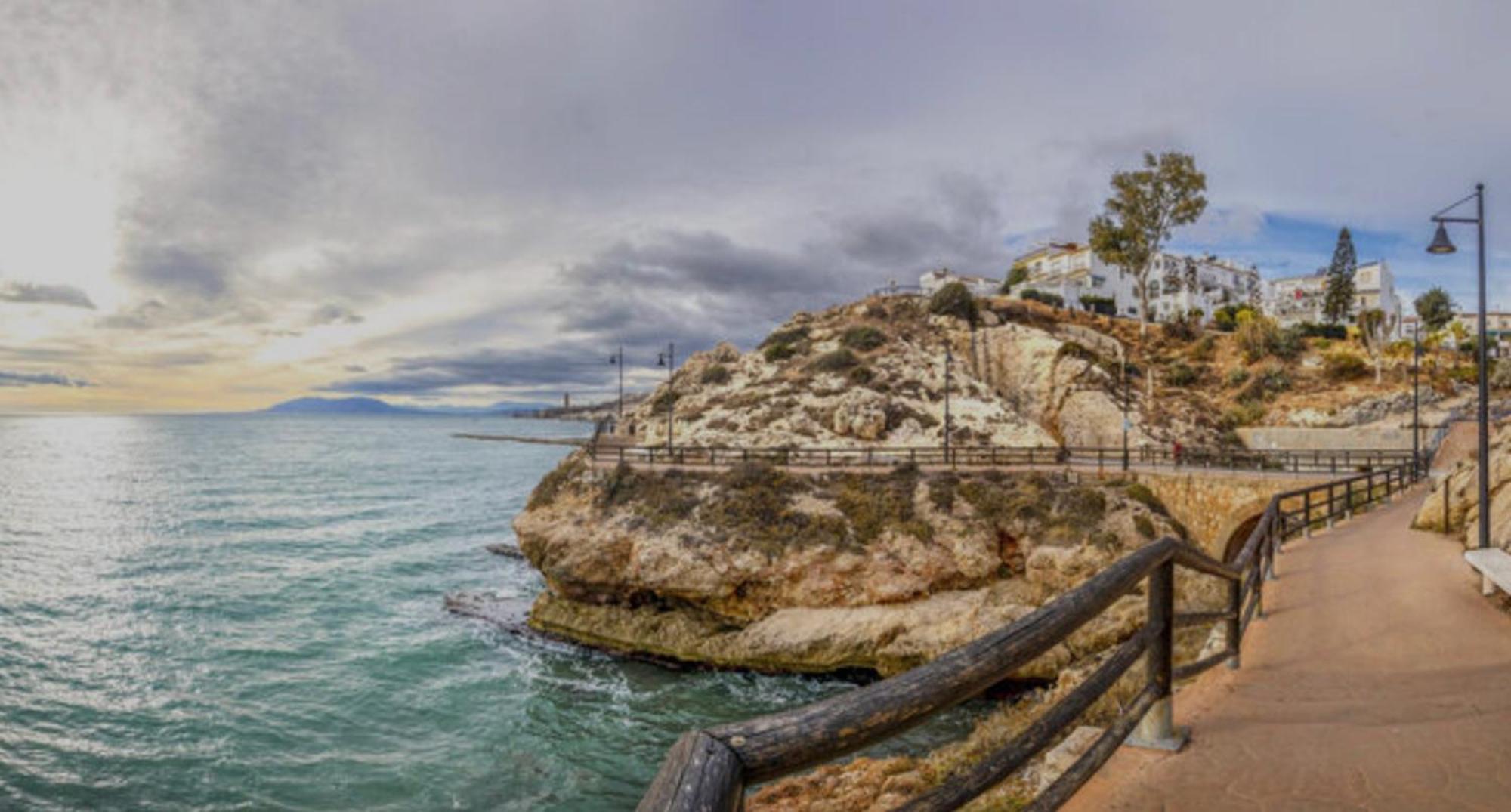 Apartmán Rincon Idilia Rincón de la Victoria Exteriér fotografie