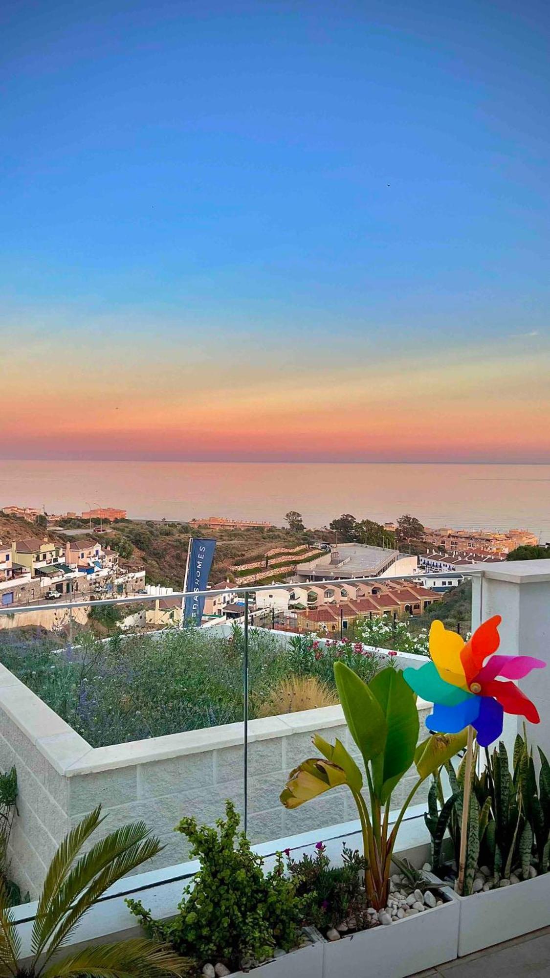 Apartmán Rincon Idilia Rincón de la Victoria Exteriér fotografie